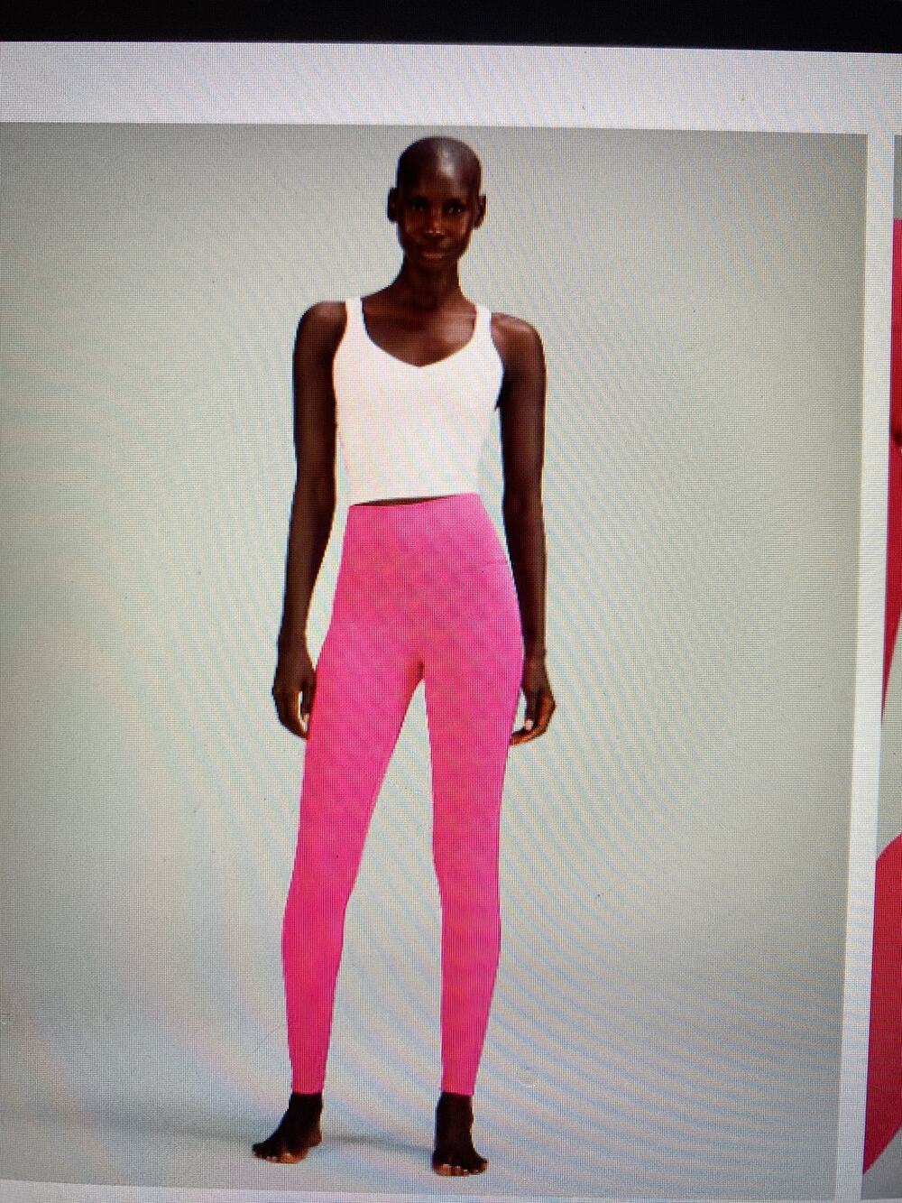 Lululemon Align High-Rise Pant 28" Sonic Pink Size 4